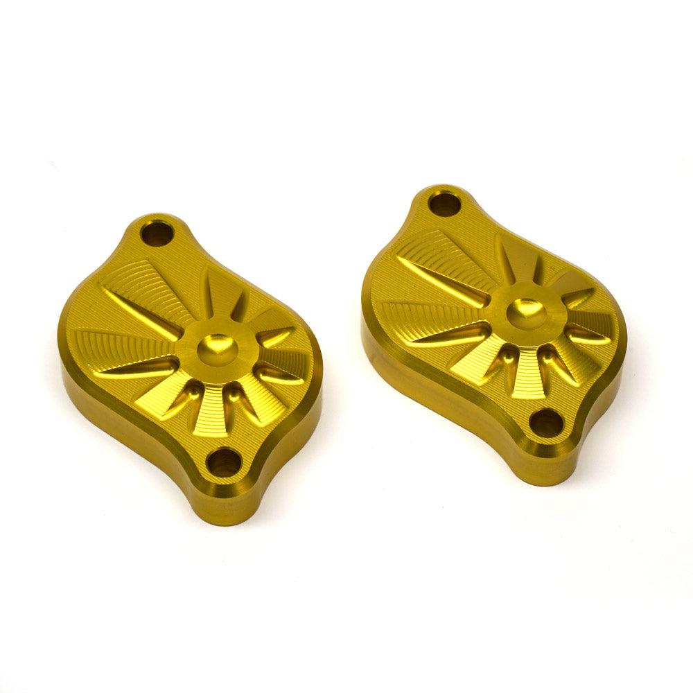 Chimera Engineering "Rising" Billet 6061 Tappet Valve Cover Honda Grom (2014-2020) Monkey (2018-2021) Super Cub 125 (2019-2021)