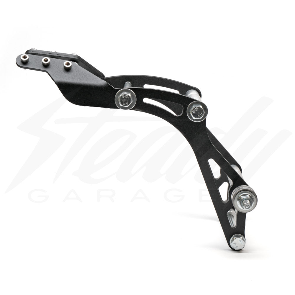 I5motorcycle Black Front Brake & Clutch Levers For Honda Grom 125, Monkey, CBR250/300/500