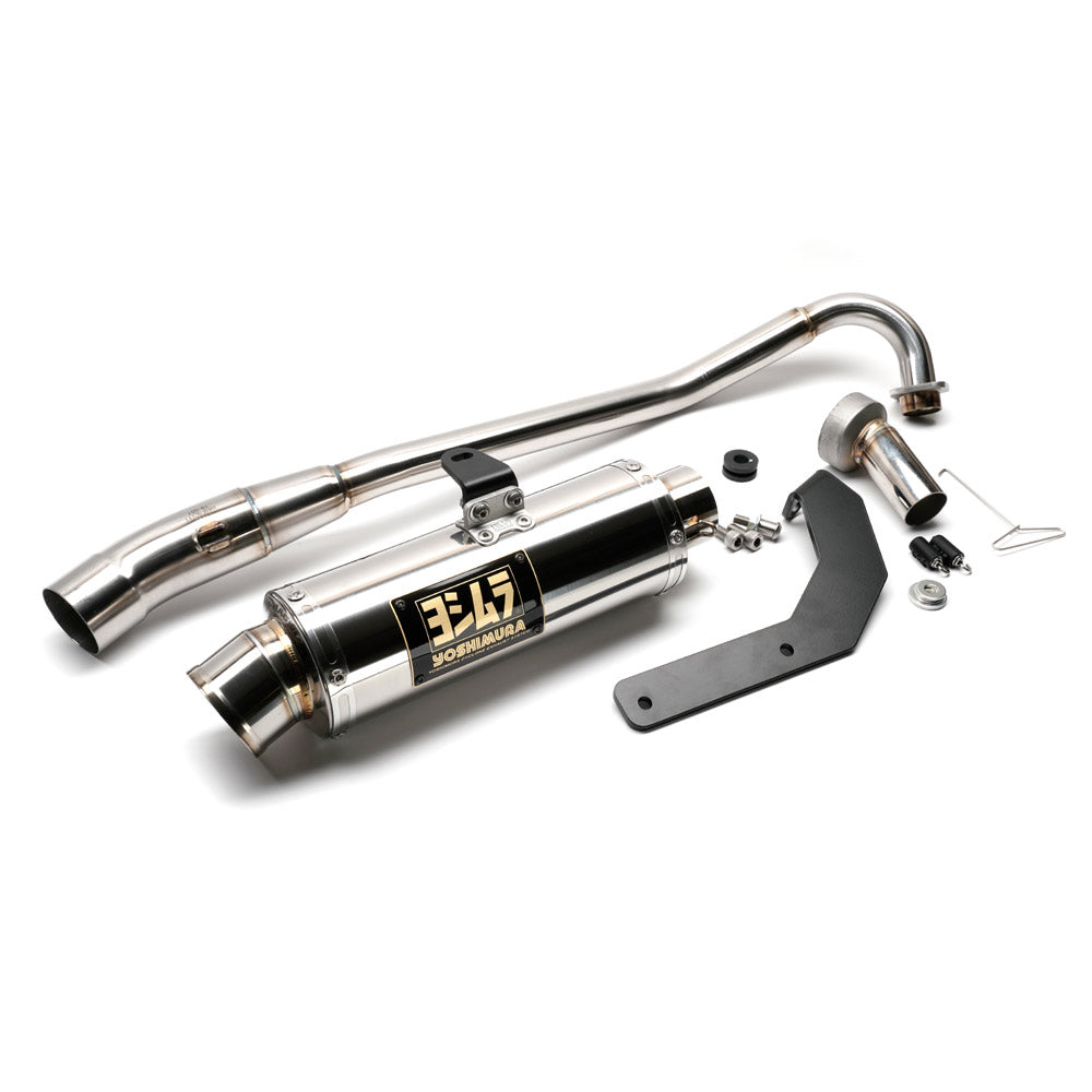 Honda super cheap cub exhaust