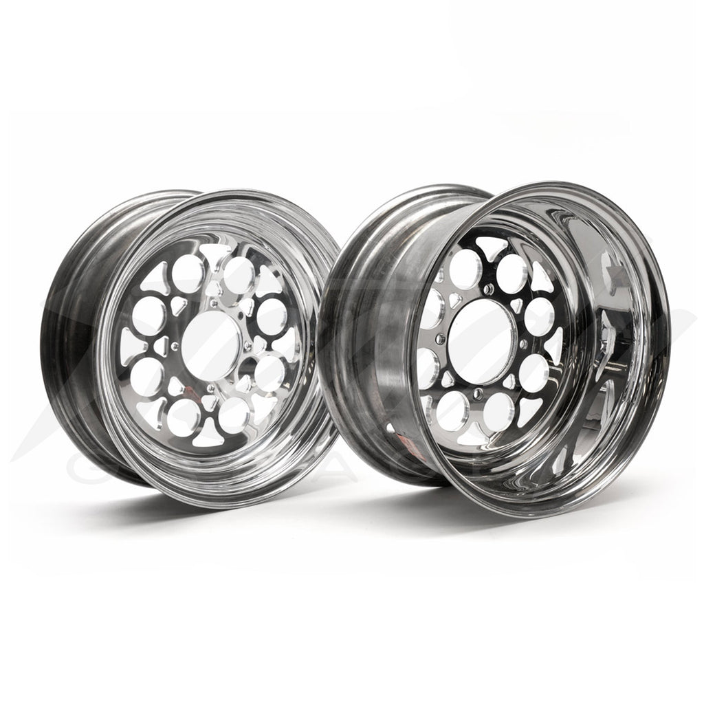 JHR Dragger 12x6 12x4 Rim Set NON ABS Honda Grom 2014 2020