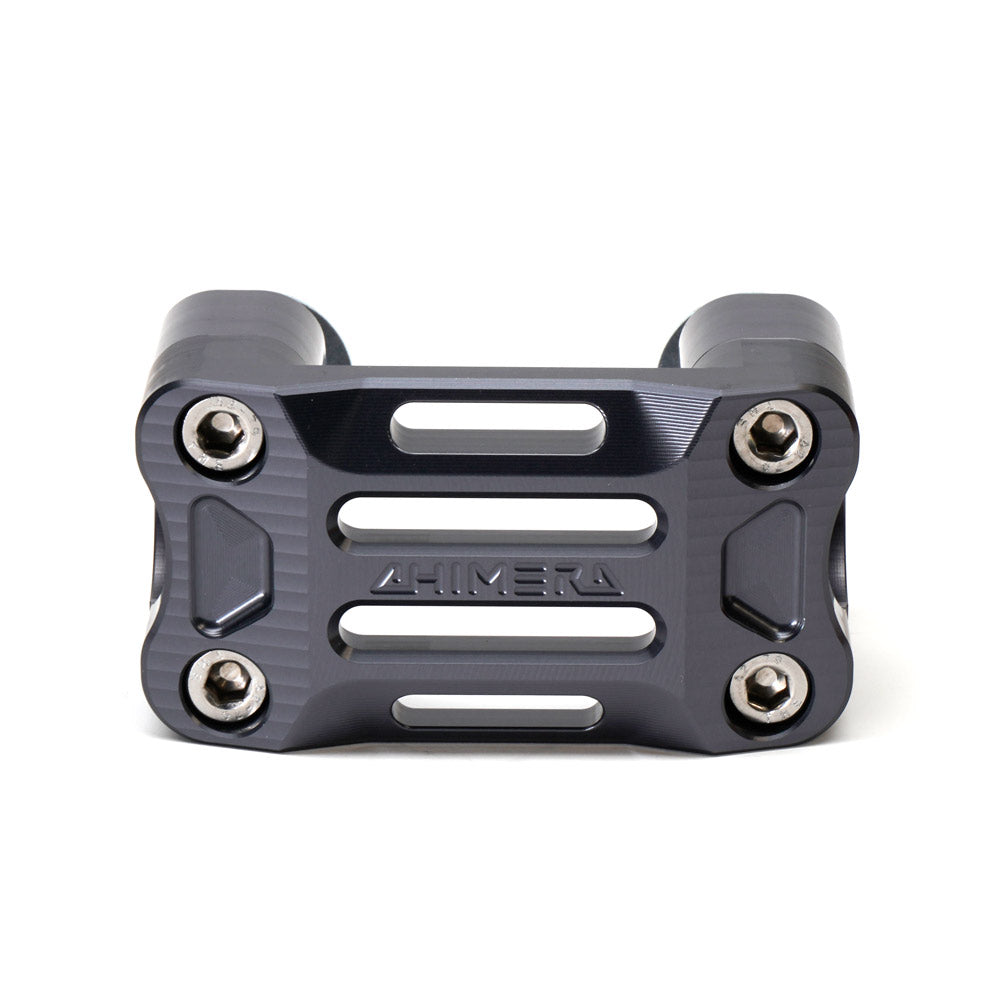 Grom With Rox Riser Chimera Engineering Complete Handlebar Riser Clamp 7/8