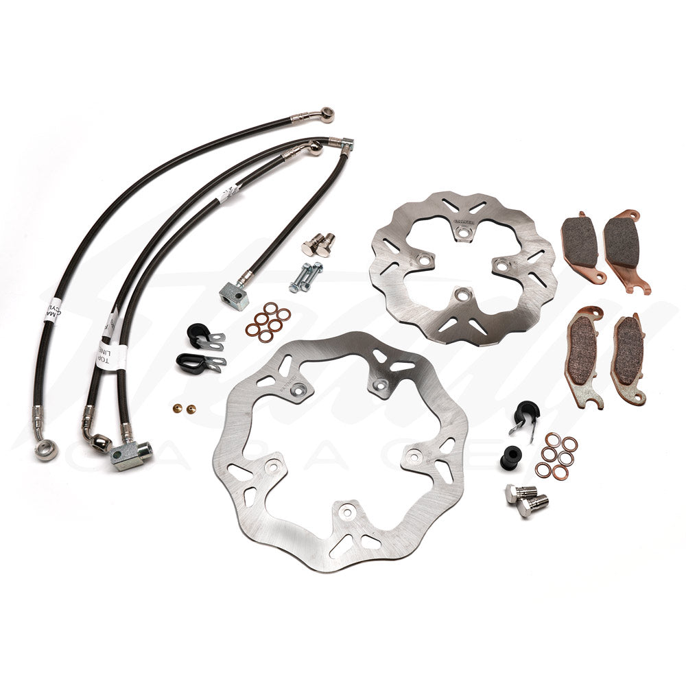 Galfer Racing Brake Upgrade Package Honda Monkey 125 (ABS)