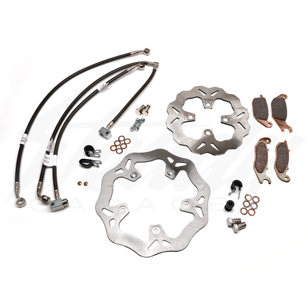 Galfer Racing Brake Upgrade Package Honda Monkey 125 (ABS)