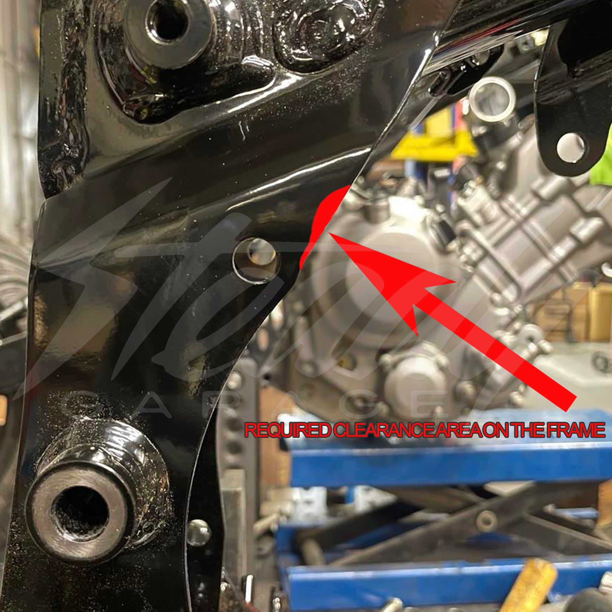 Chimera Engineering 4 Speed Honda Grom Engine Swap Mount Kit for 5 Spe