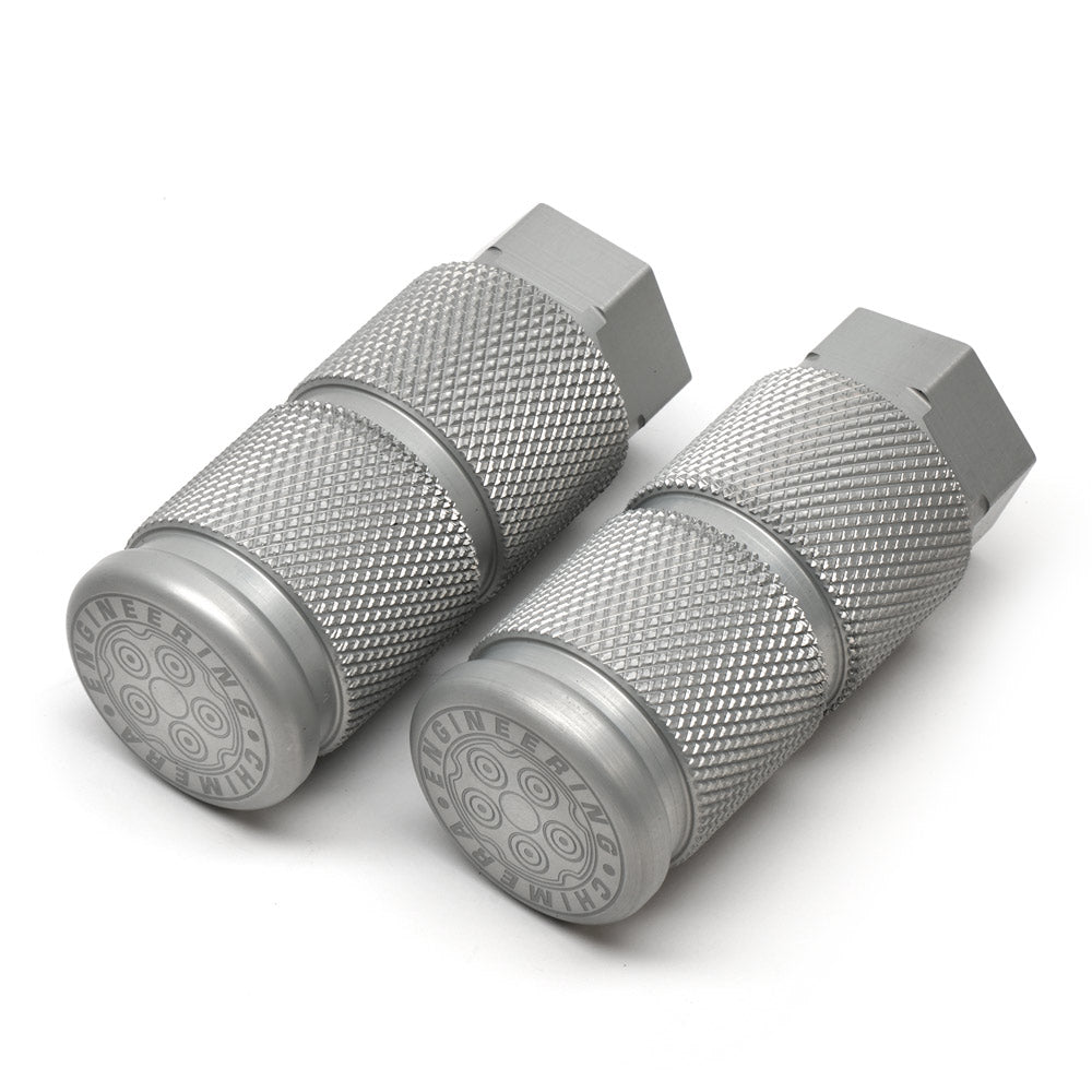 Chimera Billet 7075 Aluminum Round Knurled Rear Foot Peg - Super73 S1 / Z1