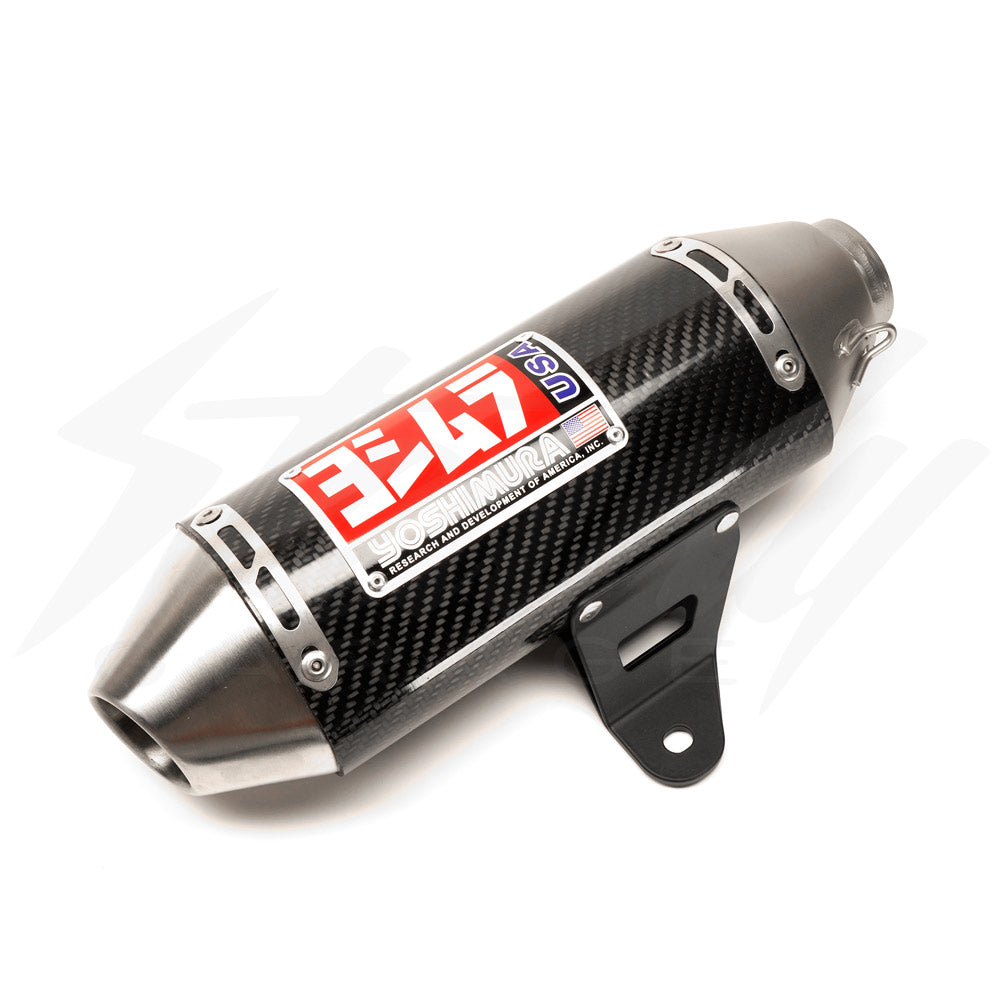 Yoshimura Race Mini RS-2 Works Finish Stainless Full System