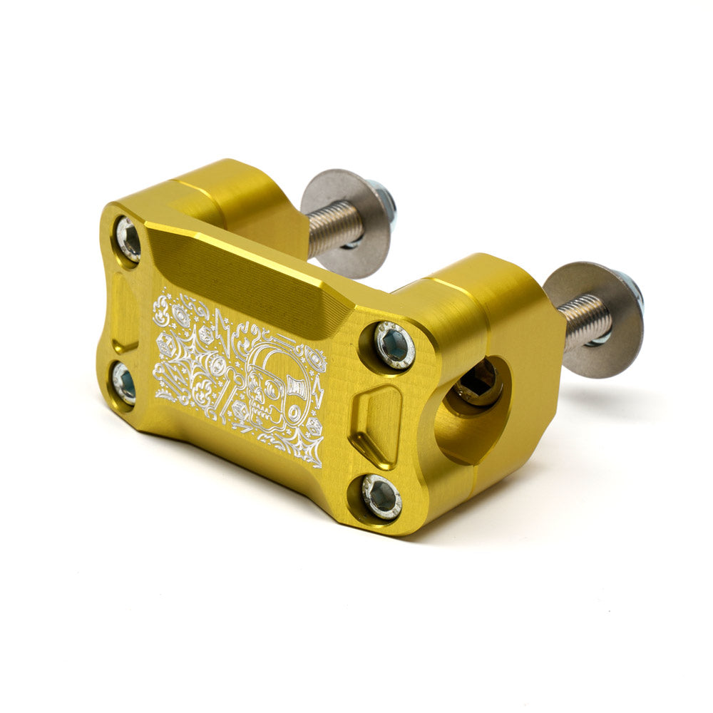 Chimera Moto Jerry Complete Handlebar Riser Clamp Set