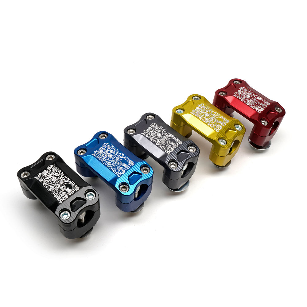 Chimera Moto Jerry Complete Handlebar Riser Clamp Set