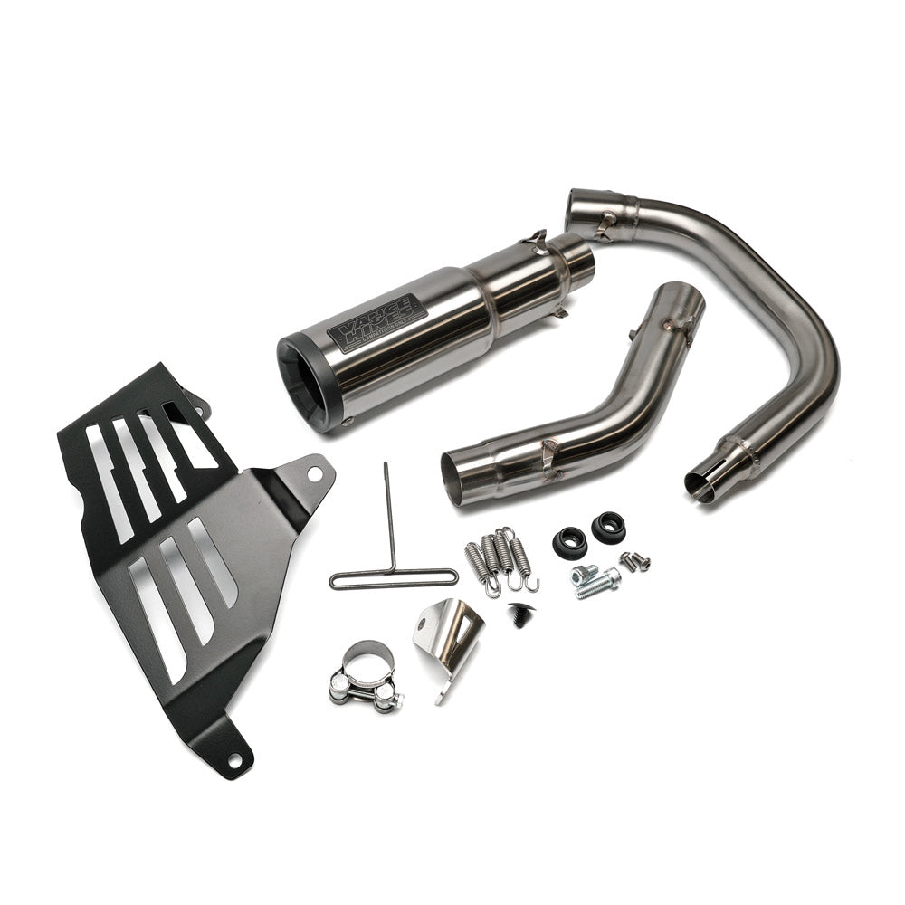 TURKEY DAY SALE : Vance and Hines Hi-Output Slip On Exhaust - Honda Monkey 125 (ALL YEARS)