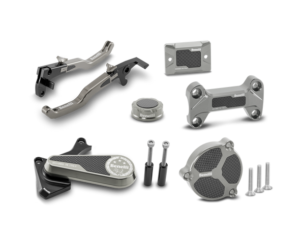 Benelli Factory TNT135 Billet Dress Up Accessories Package