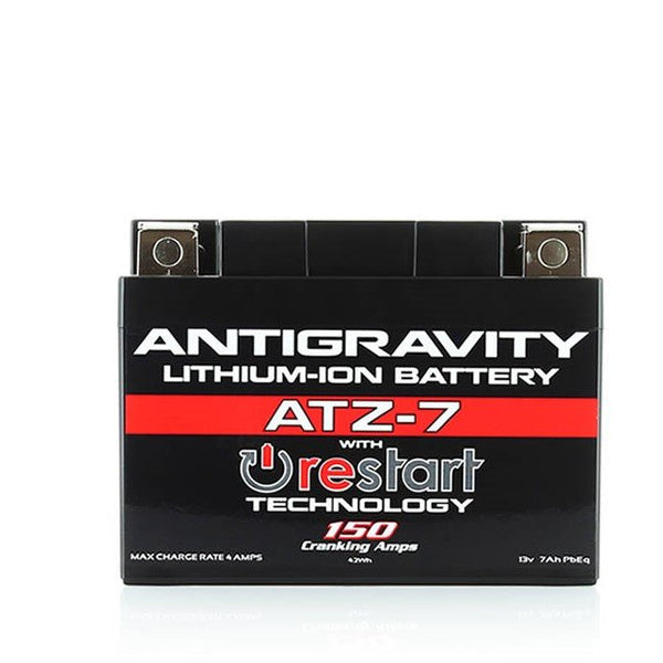 Antigravity ATZ-7 RE-START Battery - Honda Grom SSR Razkull Kawi Z125 Pro