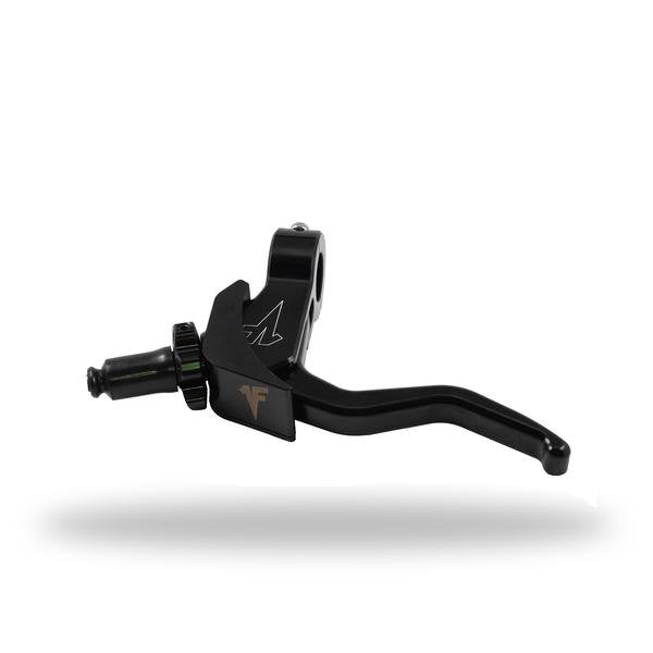 1FNGR's 2 FINGER EASY PULL CLUTCH LEVER DIRT "MX-PERCH" 2.0