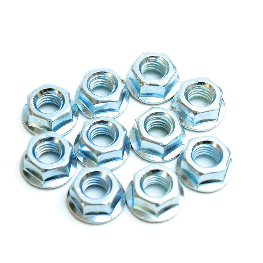 DIN6927 Prevailing Torque/ All Metal Hex Flange Lock Nut - All Metal Hex Flange Lock Nut and
