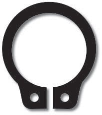 Kawasaki Z125 Pro Front Sprocket Retaining Ring – Steady Garage
