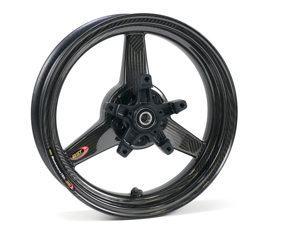 BST Carbon Fiber Honda Grom Front Rim Wheel (ABS) (5 Bolt)