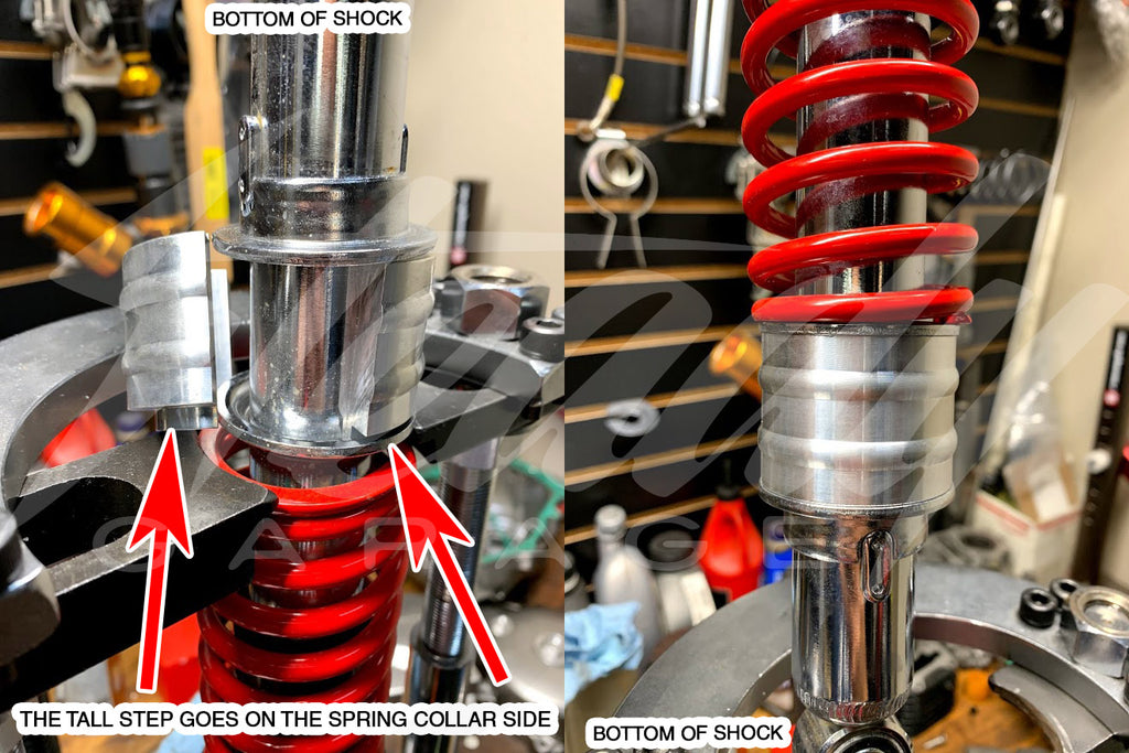 Chimera Engineering Rear OEM Shock Preload Spacers - Honda Monkey