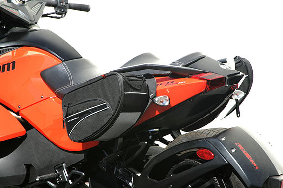 Nelson-Rigg Mini Expandable Sport Motorcycle Saddlebags