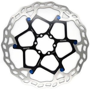 Galfer Racing Bicycle Front / Rear Floating Wave Disc Rotor - 203MM