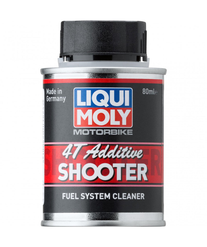 Liqui Moly 4T Fuel Additive Shooter 80mL