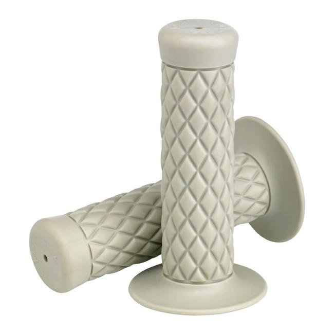 Biltwell TPV Torker grips, Grey - RJC Choppers