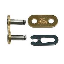 D.I.D Super Non O-Ring 420NZ3 Gold Rivet Master Link