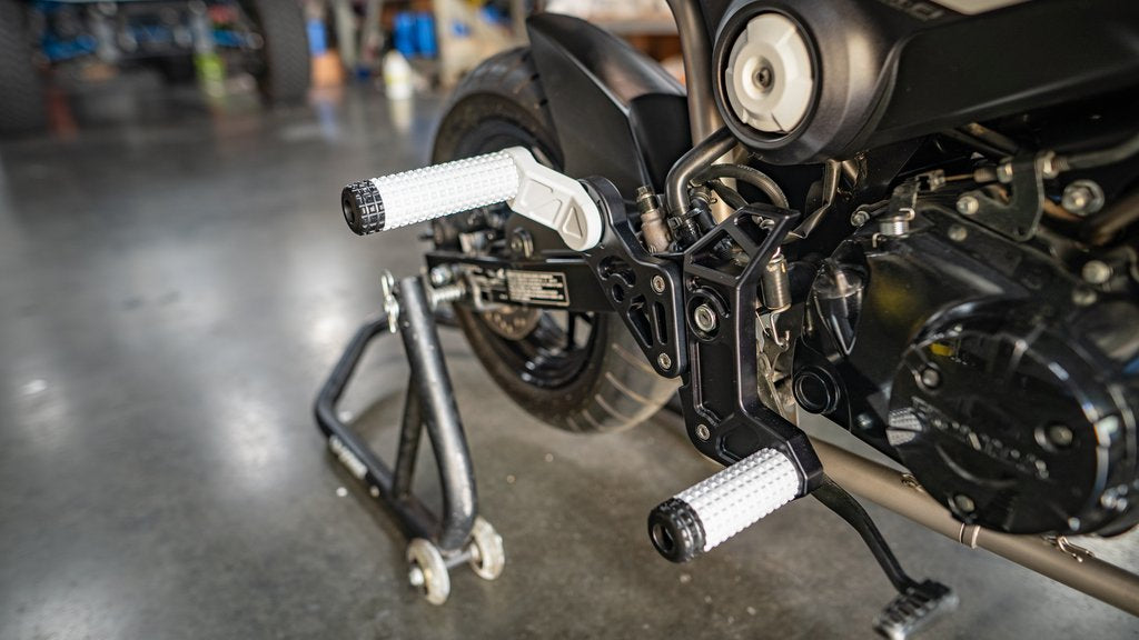 ImpakTech Stunt and Crash Protection Rearsets for Honda Grom 125 (2014