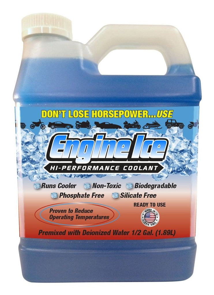 Engine Ice Hi-Performance Coolant - 1/2 Gallon