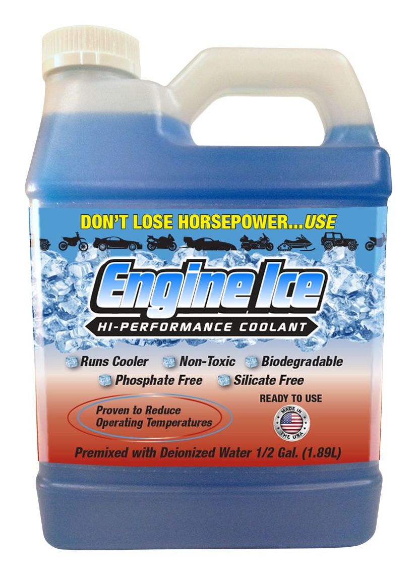 Engine Ice Hi-Performance Coolant - 1/2 Gallon – Steady Garage