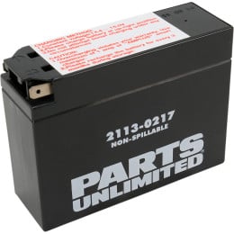 Parts Unlimited YT4B-BS Battery for Yamaha SR400