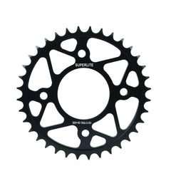 428 Conversion - Superlite RS7 Series Black Steel Rear Sprocket