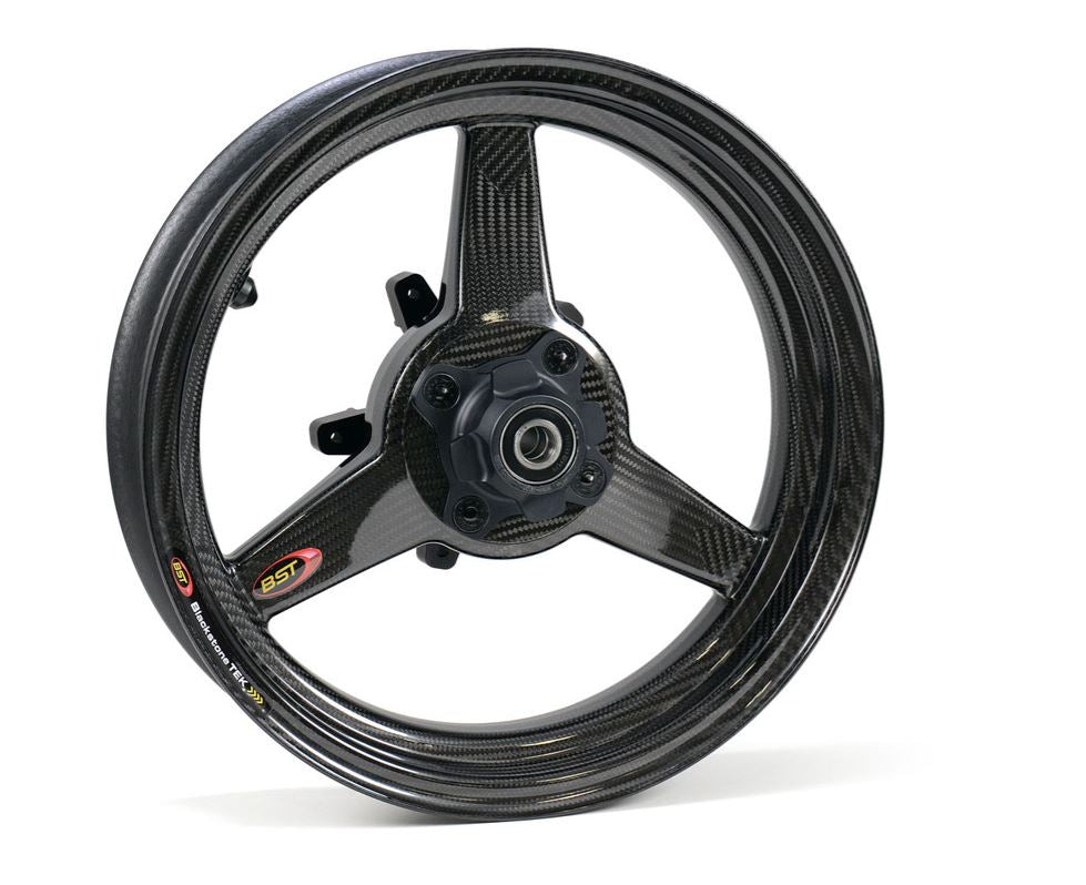 BST Carbon Fiber Honda Grom Front Rim Wheel (ABS) (5 Bolt) Steady Garage