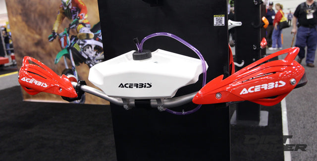 Acerbis Auxiliary Handlebar Gas Tank 0.6 Gallon – Steady Garage