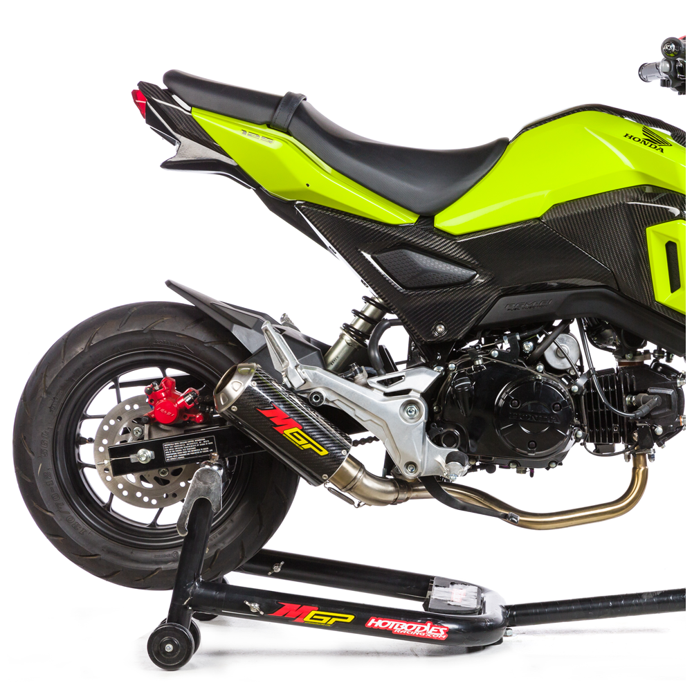 Hot Bodies Racing MGP 2017 18 Honda Grom 125 Low Mount Full