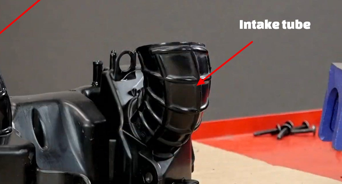 honda grom air intake