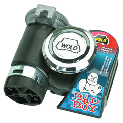 WOLO Bad Boy Horn 12 Volt 123.5 Decibels 530 / 680 Hz