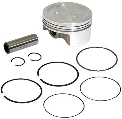 KOSO 61mm Replacement Forged Piston Kit 2 Valve Head - Honda Grom 125