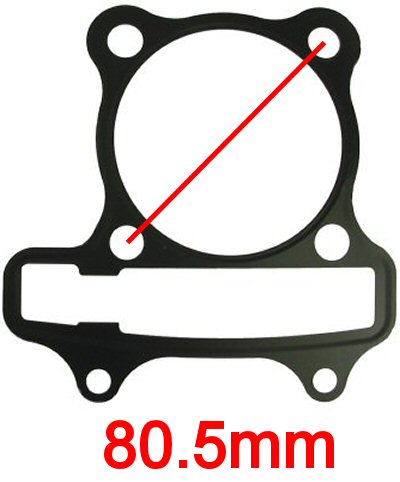 GY6 180cc B Case Cylinder Head & Base Gasket