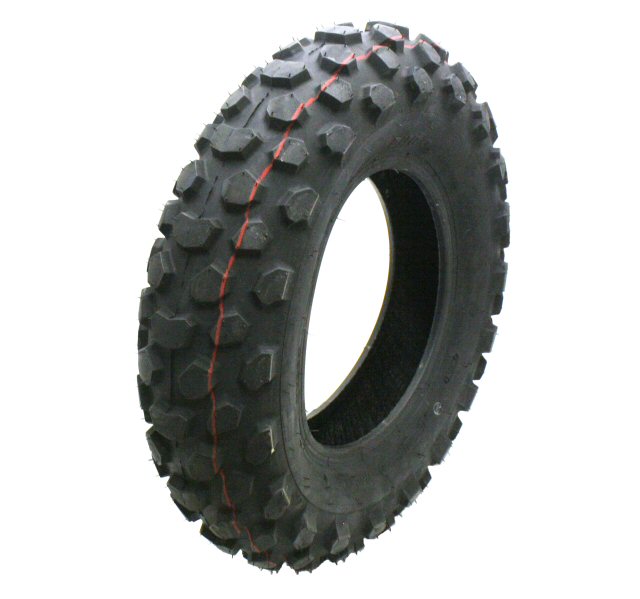 Duro HF910 120/90-10 Knobby Tubeless Tire