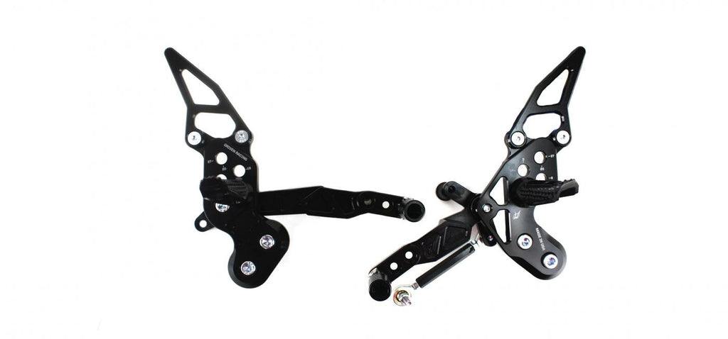 Driven TT Rear Sets for Kawasaki Z125 Pro – Steady Garage