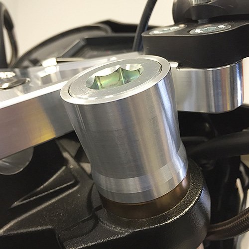 2" Front Fork Lowering Kit Kawasaki Z125 Pro Steady Garage