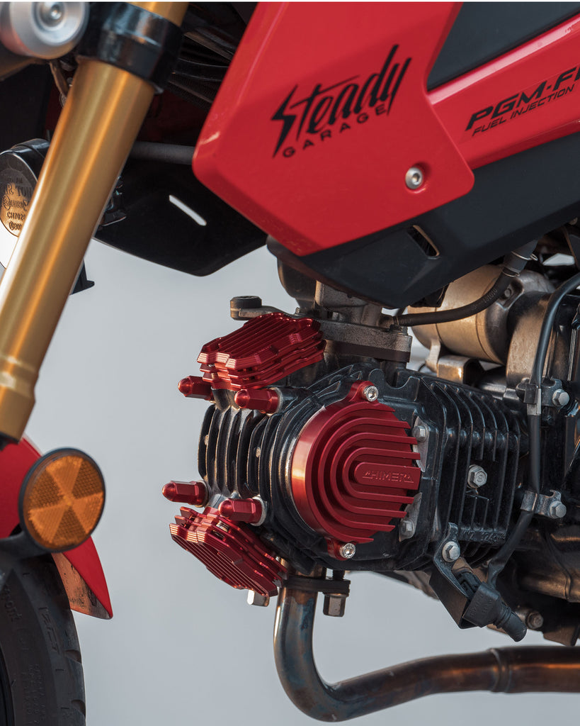 Chimera Nitro Tappet Valve Cover Set for 2014-2020 Honda Grom