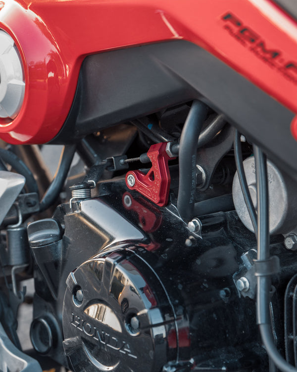 Chimera 420 Hemp Clutch Cable Receiver Bracket Honda Grom (2014-2020) Monkey (2018-2021)