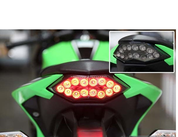 MDH Programmable Integrated Tail Light Kawsaki Ninja 300 2013-17