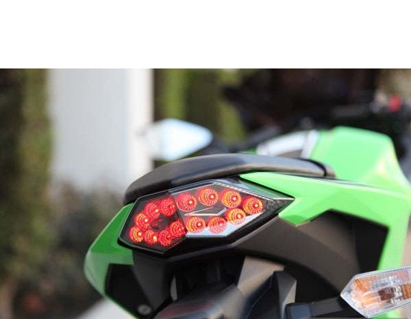 Motodynamic Integrated / Programmable Tail Light - Kawsaki Ninja 300 ...