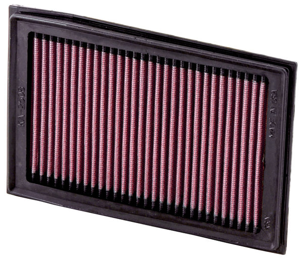 K&N Drop In Air Filter 2008-2012 Kawasaki Ninja 250R & 2013-2015 Ninja 300R KA-2508