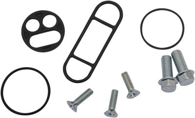 Universal Petcock Gasket For Kawasaki, Suzuki, Yamaha, Honda Motorcycles & ATVs - Small Engine Fuel Valve Seal