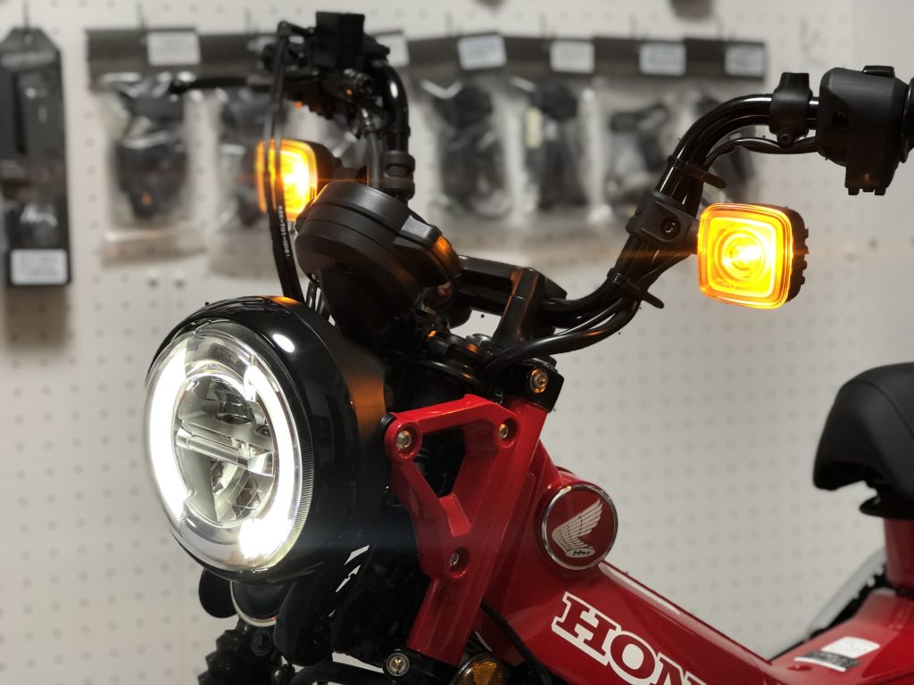Opmid Dr. Lamp Universal Blinker Running Light Kit