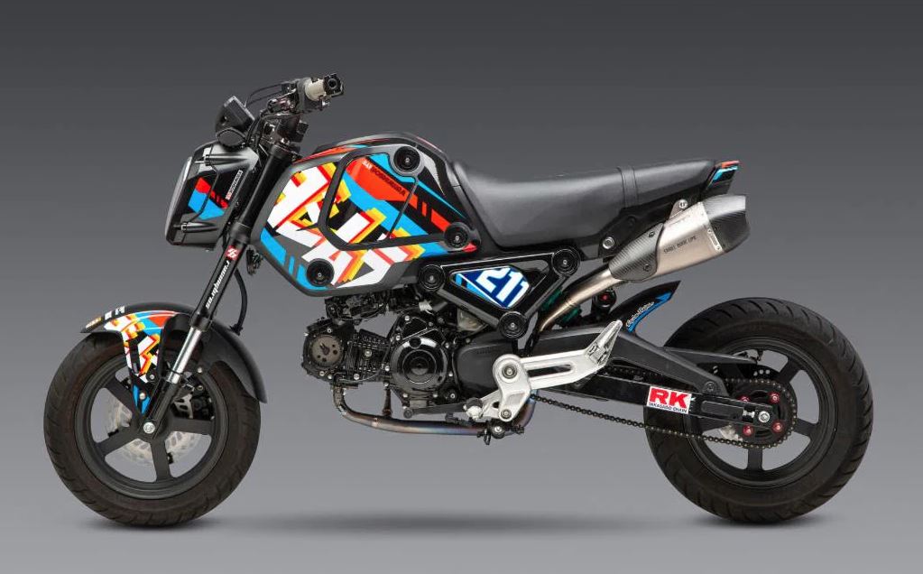 Yoshimura 2022 Honda Grom Graphics Kit P7 TLD