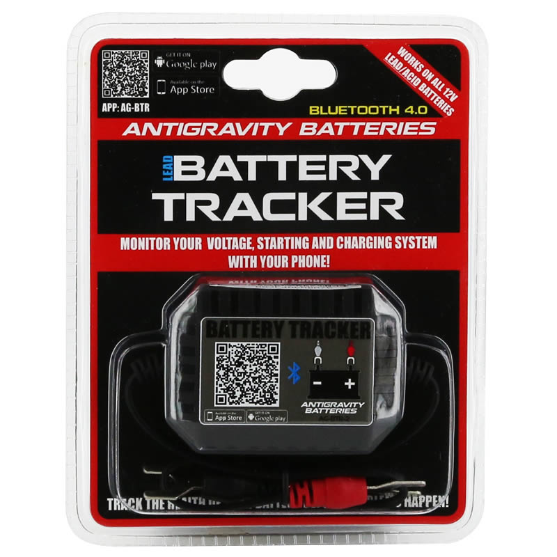 Antigravity Battery Tracker (Lead/Acid)