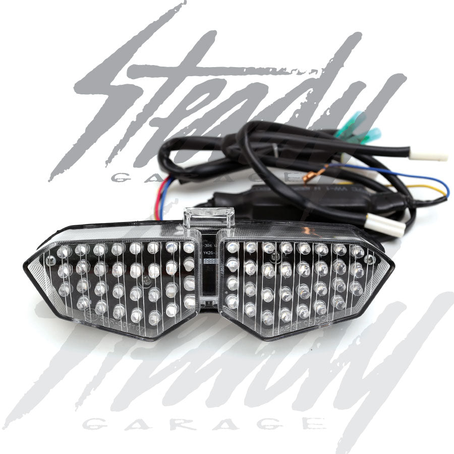 R6 Sequential LED Tail Light – Steady Garage